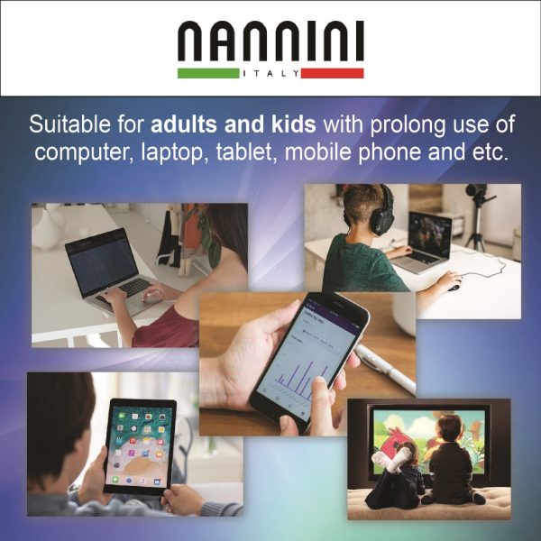 Nannini Italy Reading Glasses - Monitor Glasses (Anti-blue Light) - Image 4