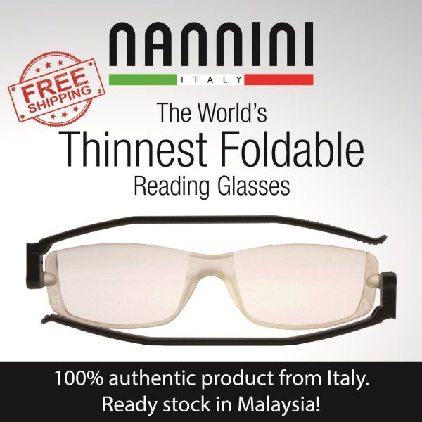 Nannini Italy Reading Glasses