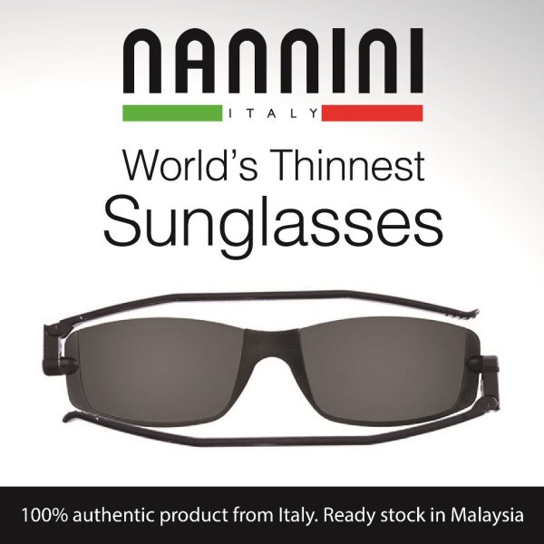 Nannini Italy Solemio 3A Foldable Sunglasses