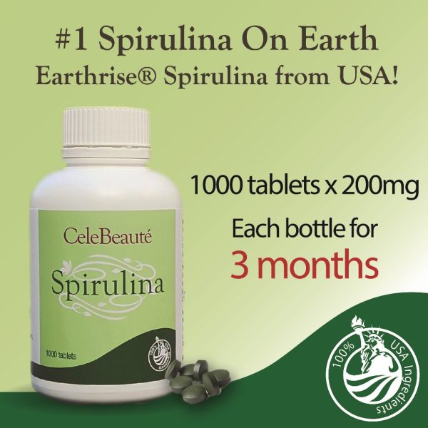 CeleBeaute Spirulina